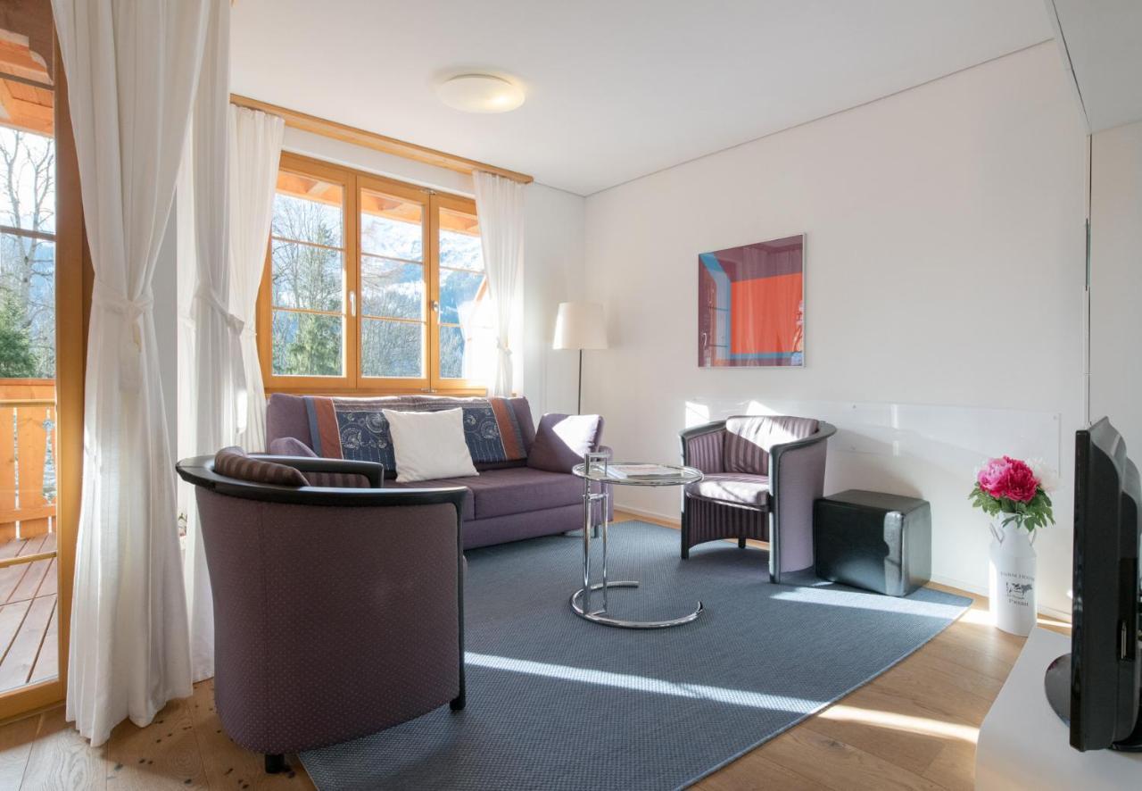 Panoramapark Soleil Chalet B Wengen Exterior foto
