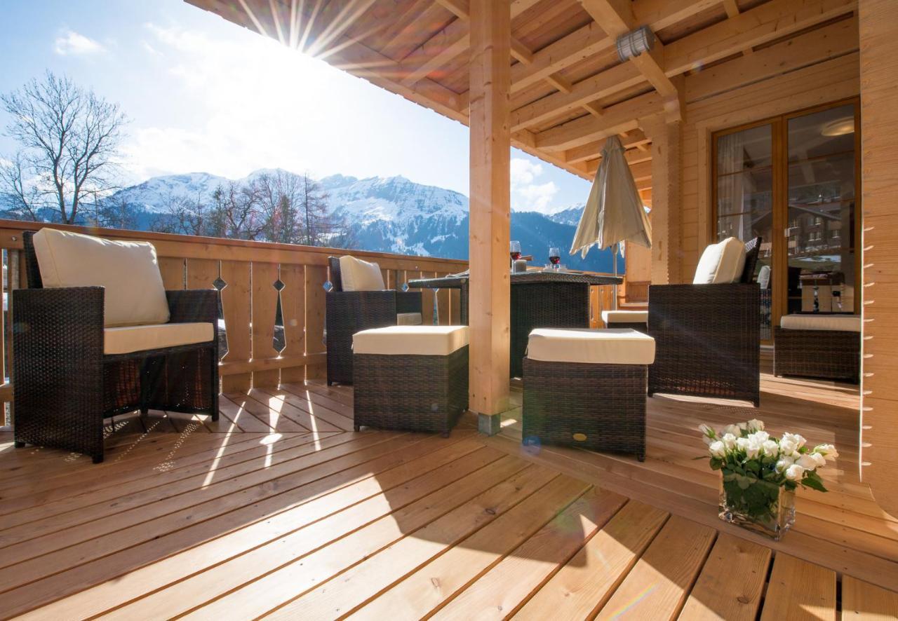 Panoramapark Soleil Chalet B Wengen Exterior foto