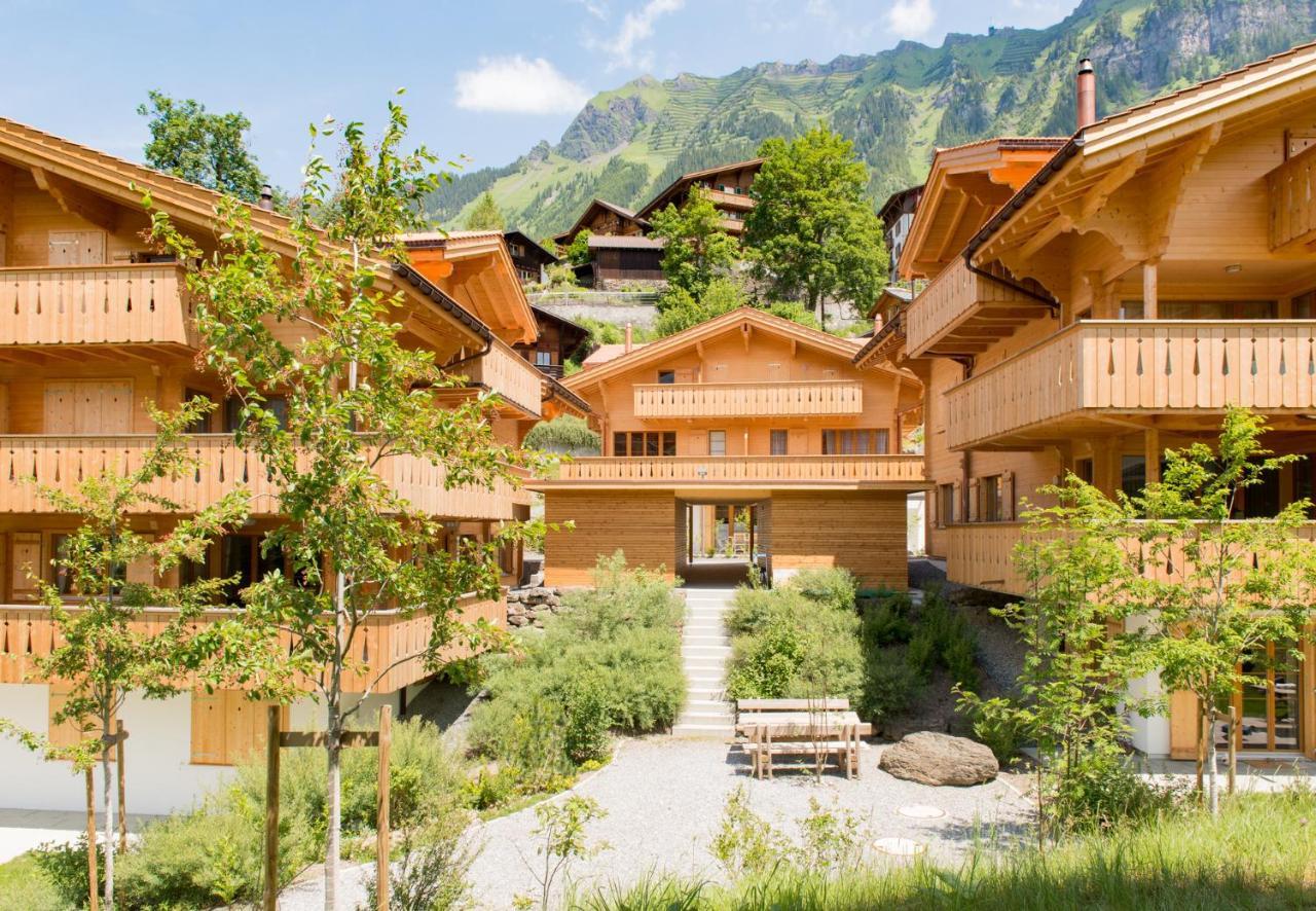 Panoramapark Soleil Chalet B Wengen Exterior foto