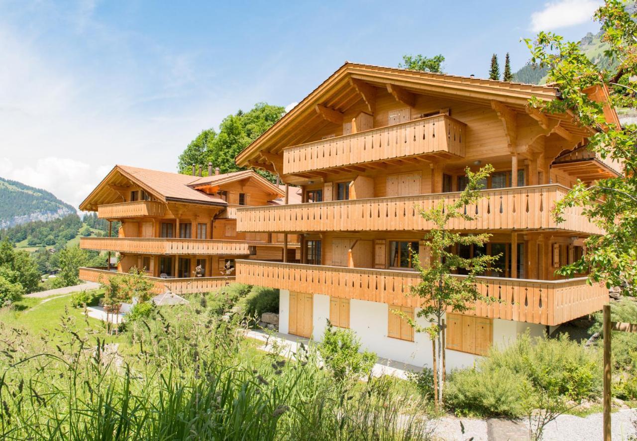 Panoramapark Soleil Chalet B Wengen Exterior foto