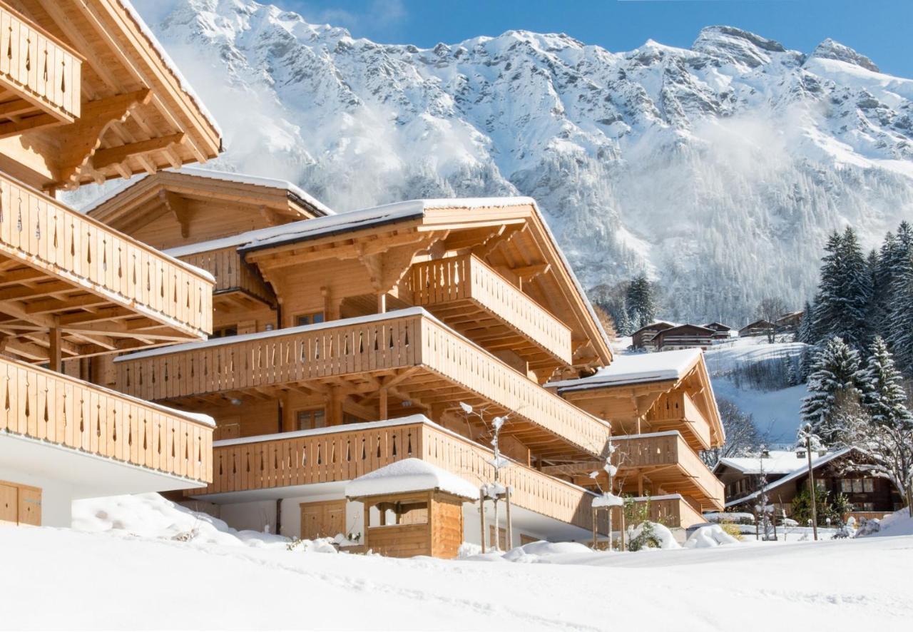 Panoramapark Soleil Chalet B Wengen Exterior foto