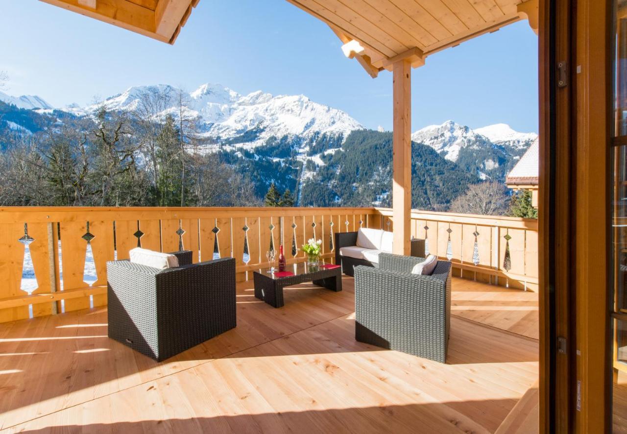 Panoramapark Soleil Chalet B Wengen Exterior foto
