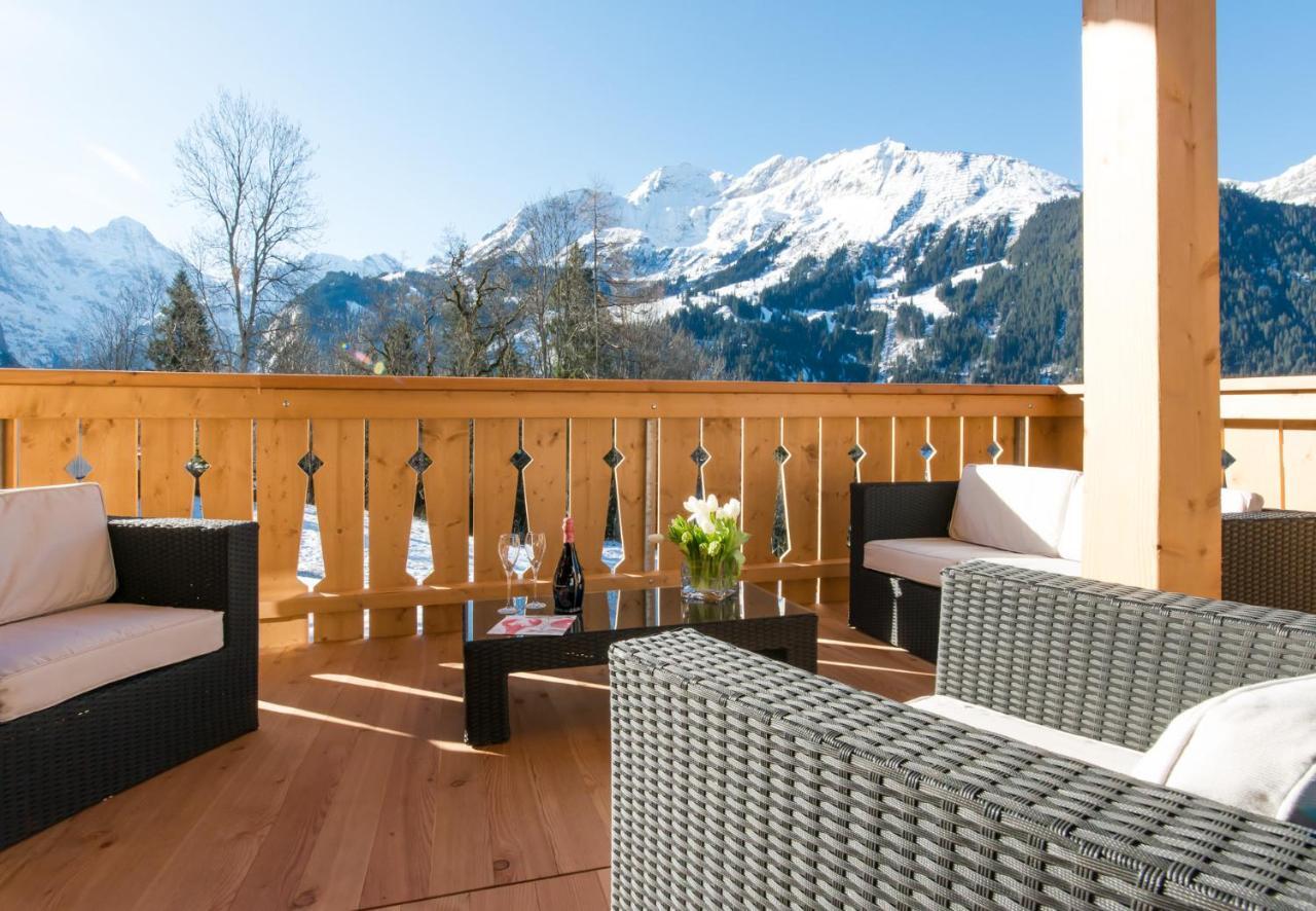 Panoramapark Soleil Chalet B Wengen Exterior foto