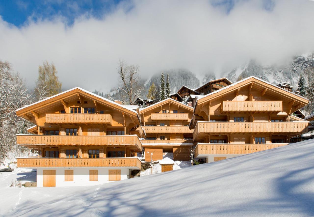 Panoramapark Soleil Chalet B Wengen Exterior foto