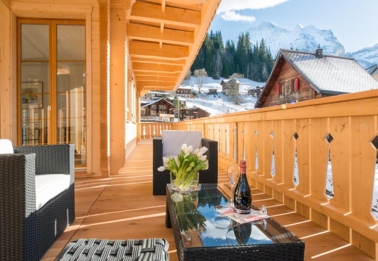 Panoramapark Soleil Chalet B Wengen Exterior foto