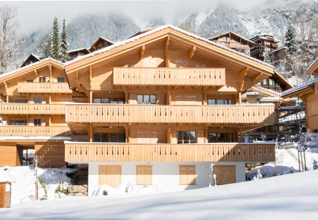 Panoramapark Soleil Chalet B Wengen Exterior foto