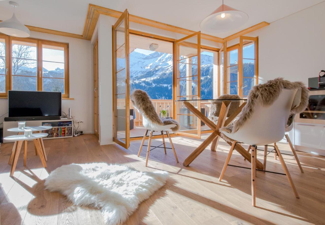 Panoramapark Soleil Chalet B Wengen Exterior foto